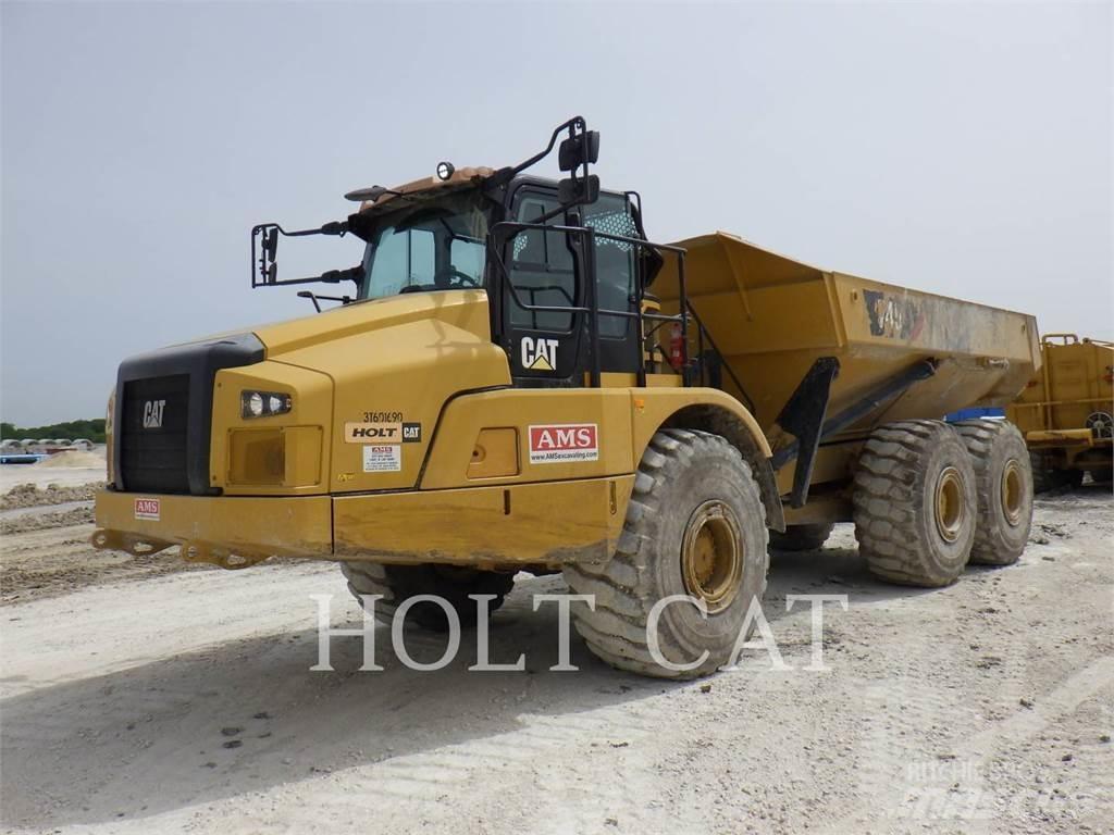 CAT 74504 Kloubové dempry