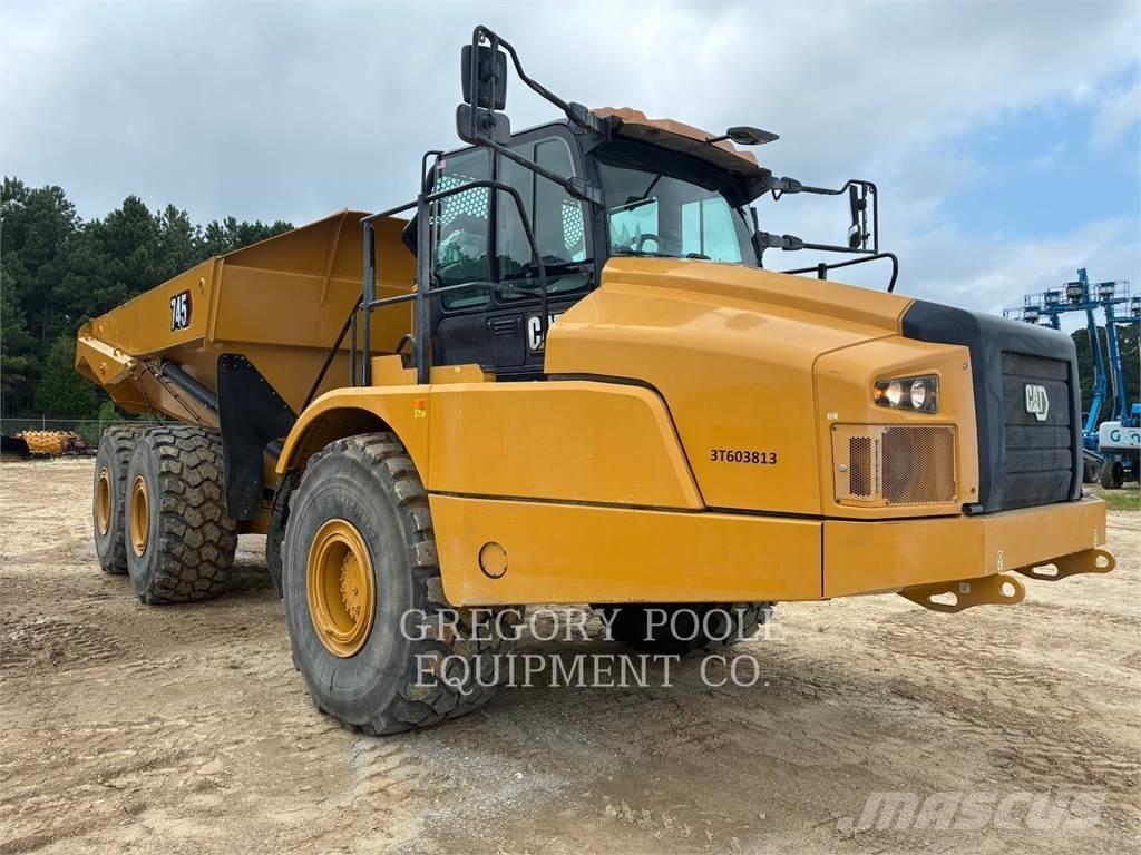 CAT 74504 Kloubové dempry