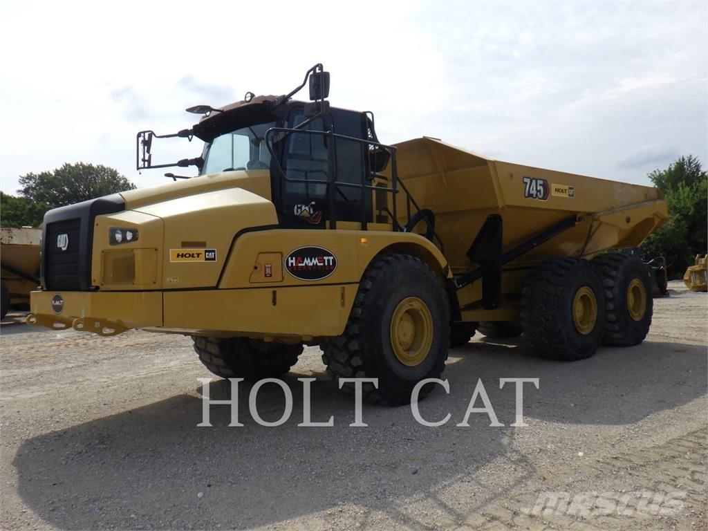 CAT 74504 Kloubové dempry