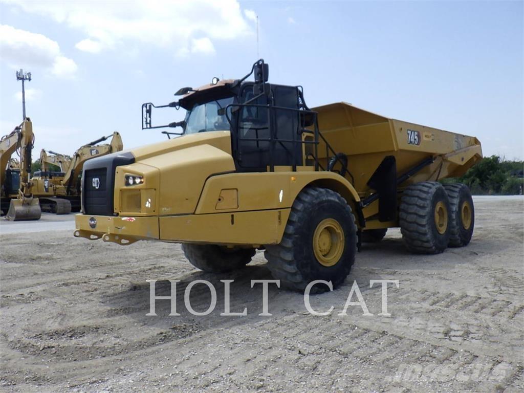CAT 74504 Kloubové dempry