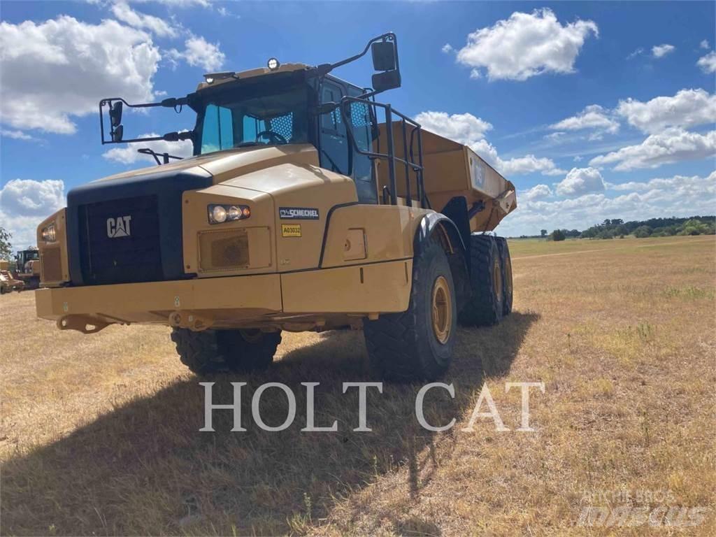 CAT 74504 Kloubové dempry