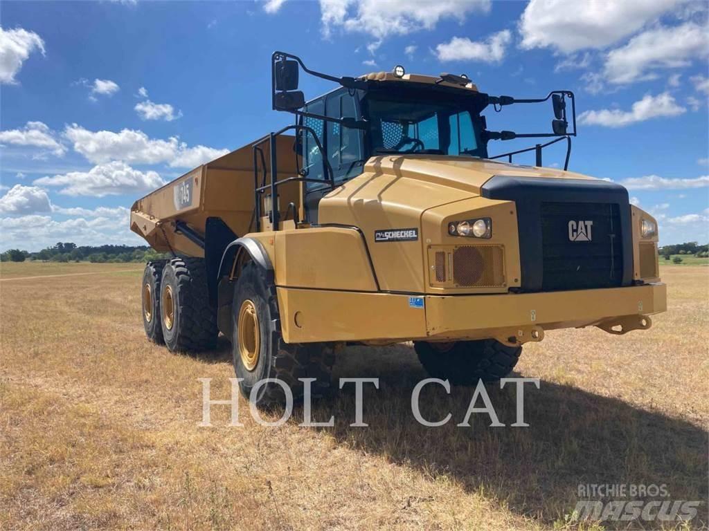 CAT 74504 Kloubové dempry