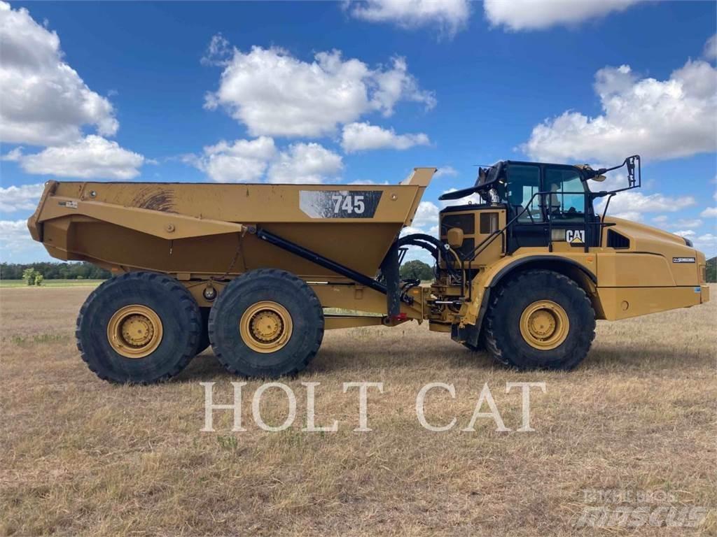CAT 74504 Kloubové dempry