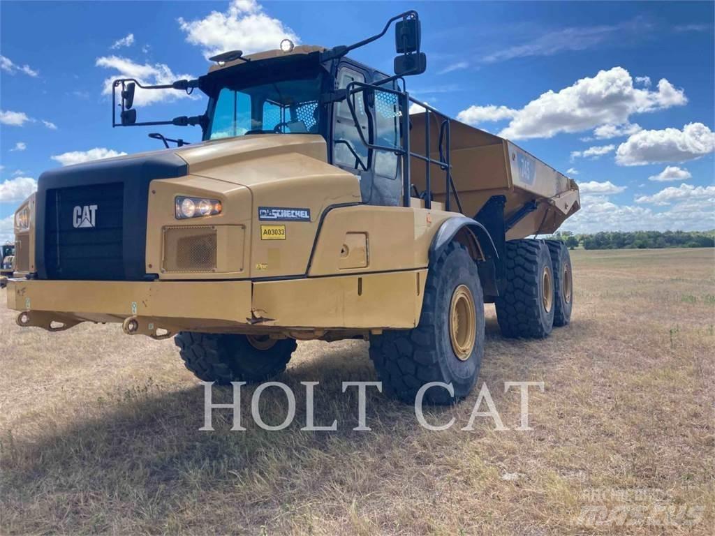 CAT 74504 Kloubové dempry