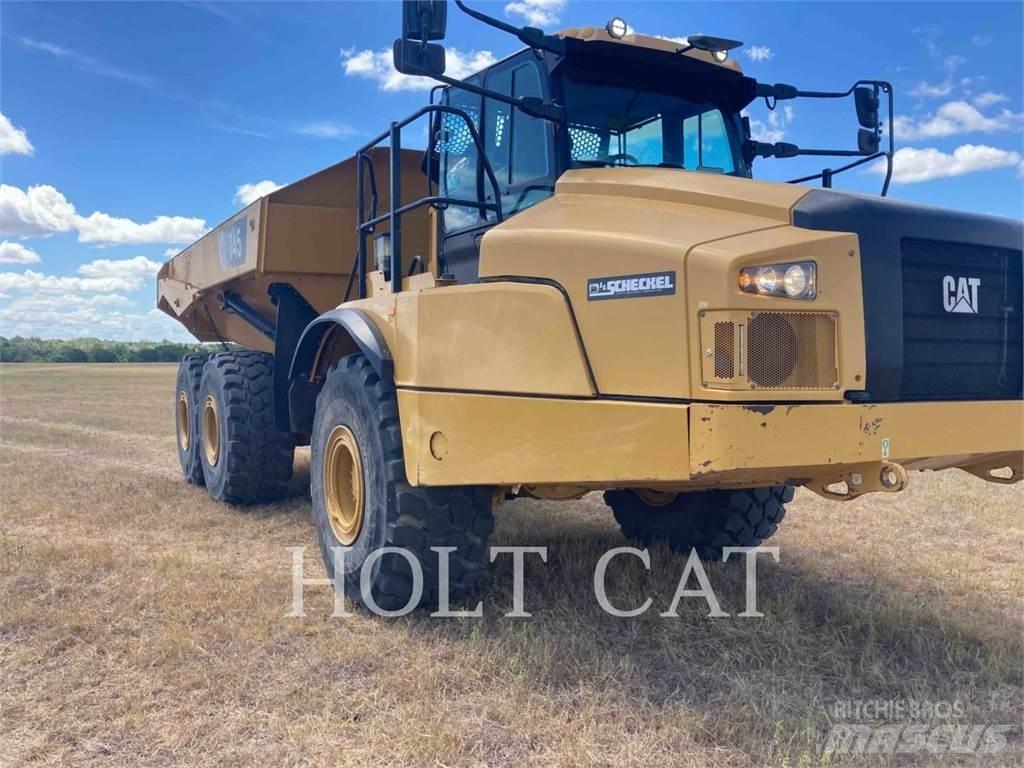 CAT 74504 Kloubové dempry