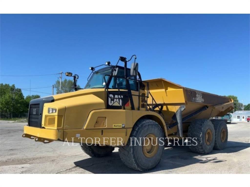 CAT 745C Kloubové dempry