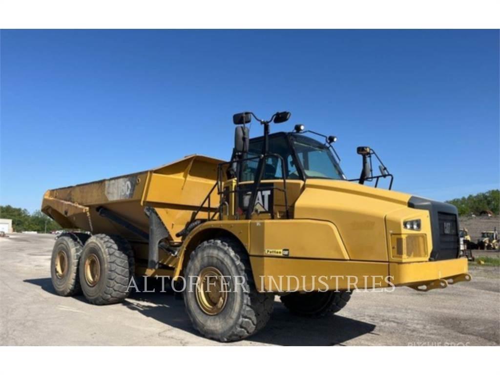 CAT 745C Kloubové dempry
