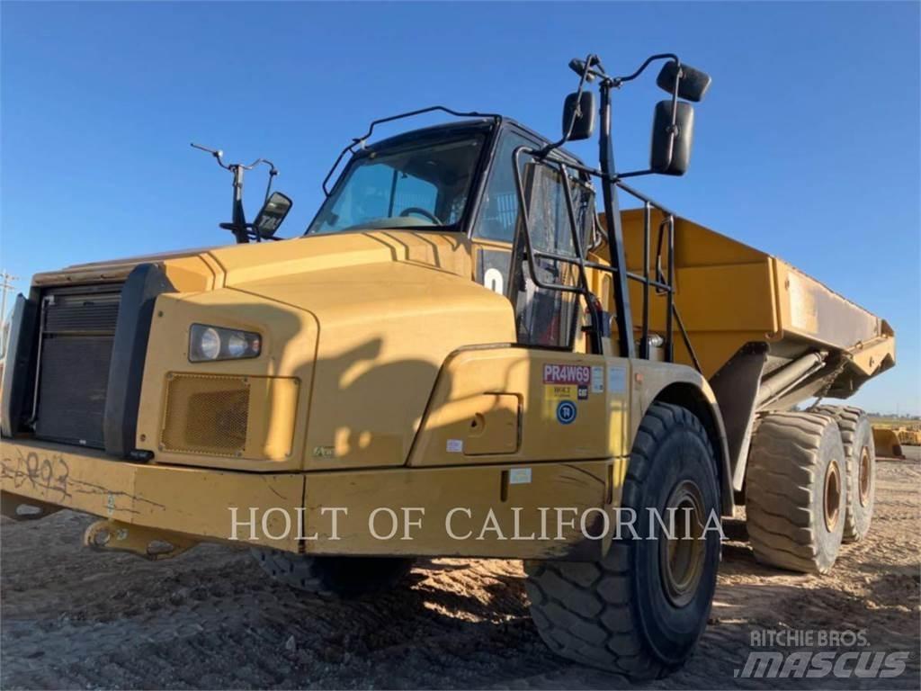 CAT 745C Kloubové dempry