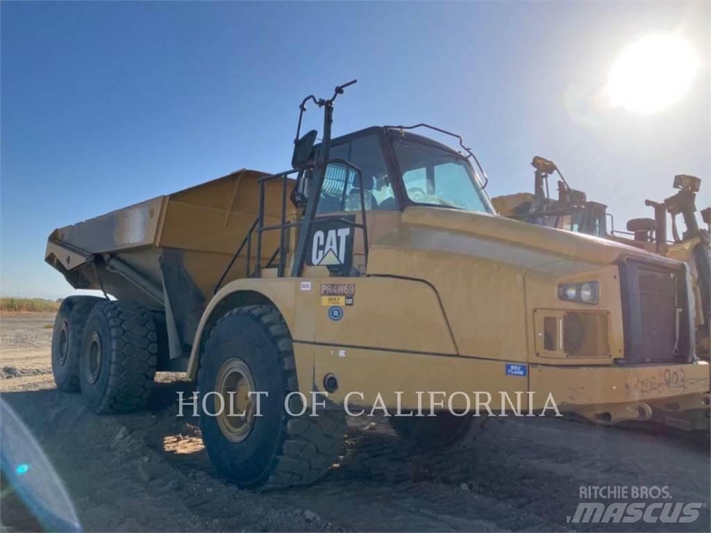 CAT 745C Kloubové dempry