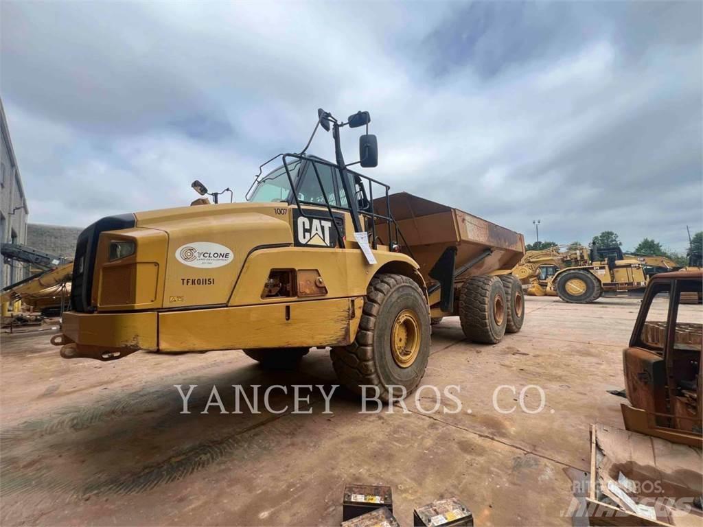 CAT 745C Kloubové dempry