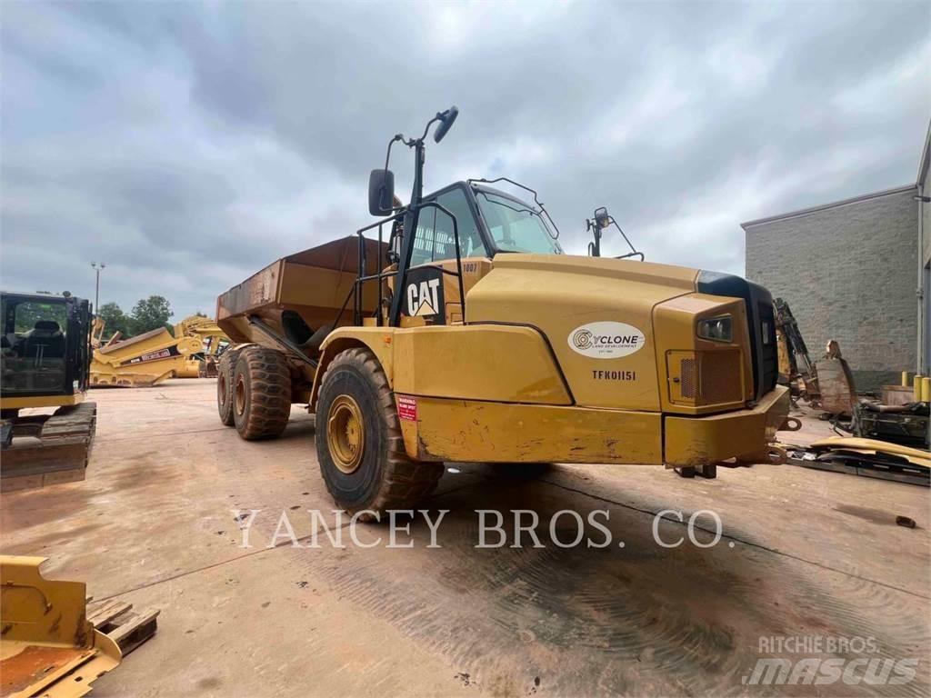 CAT 745C Kloubové dempry