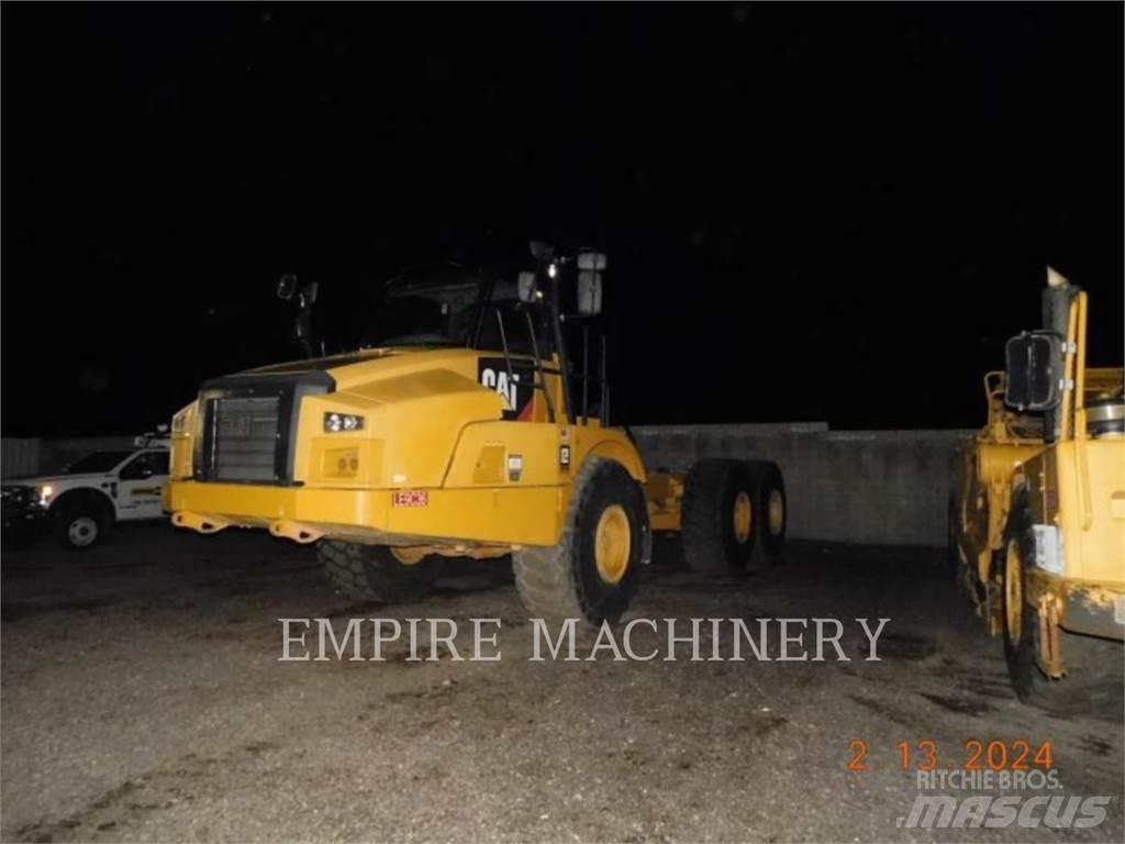 CAT 745C Kloubové dempry