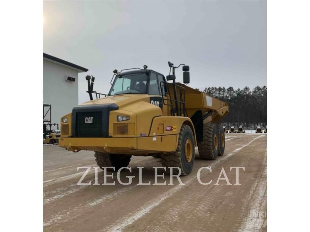 CAT 745C Kloubové dempry