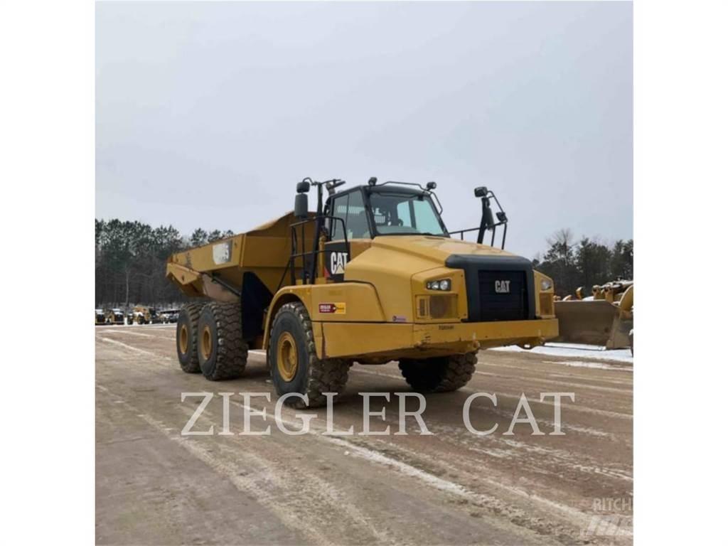 CAT 745C Kloubové dempry