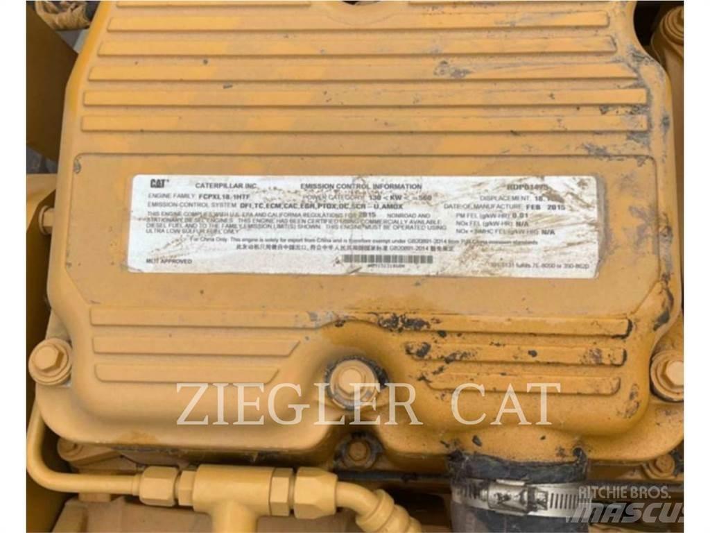 CAT 745C Kloubové dempry