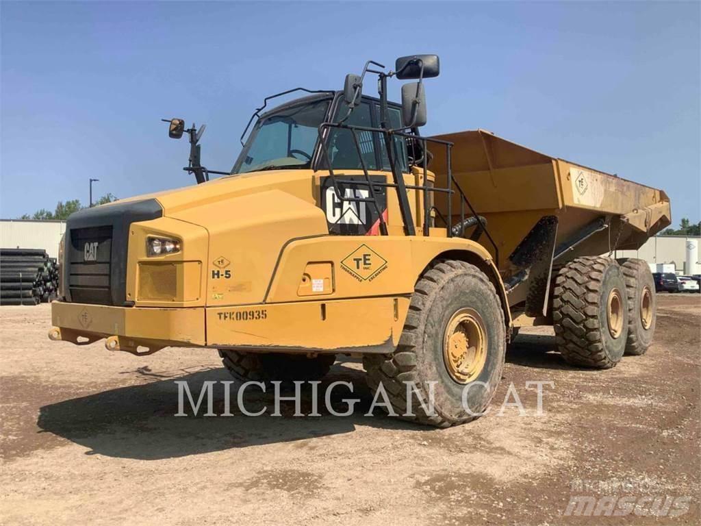 CAT 745C Kloubové dempry