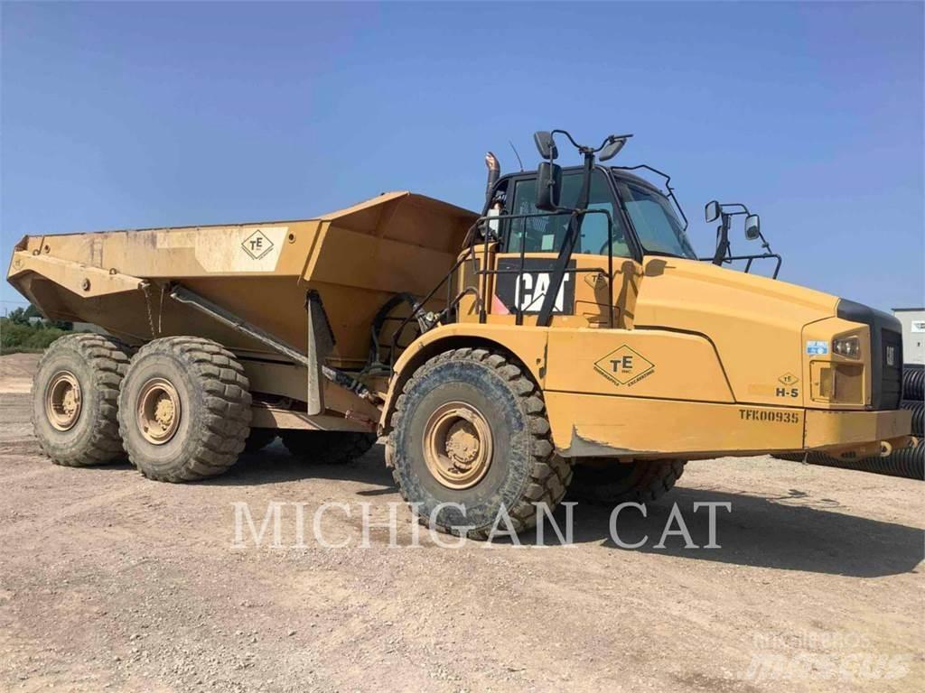 CAT 745C Kloubové dempry