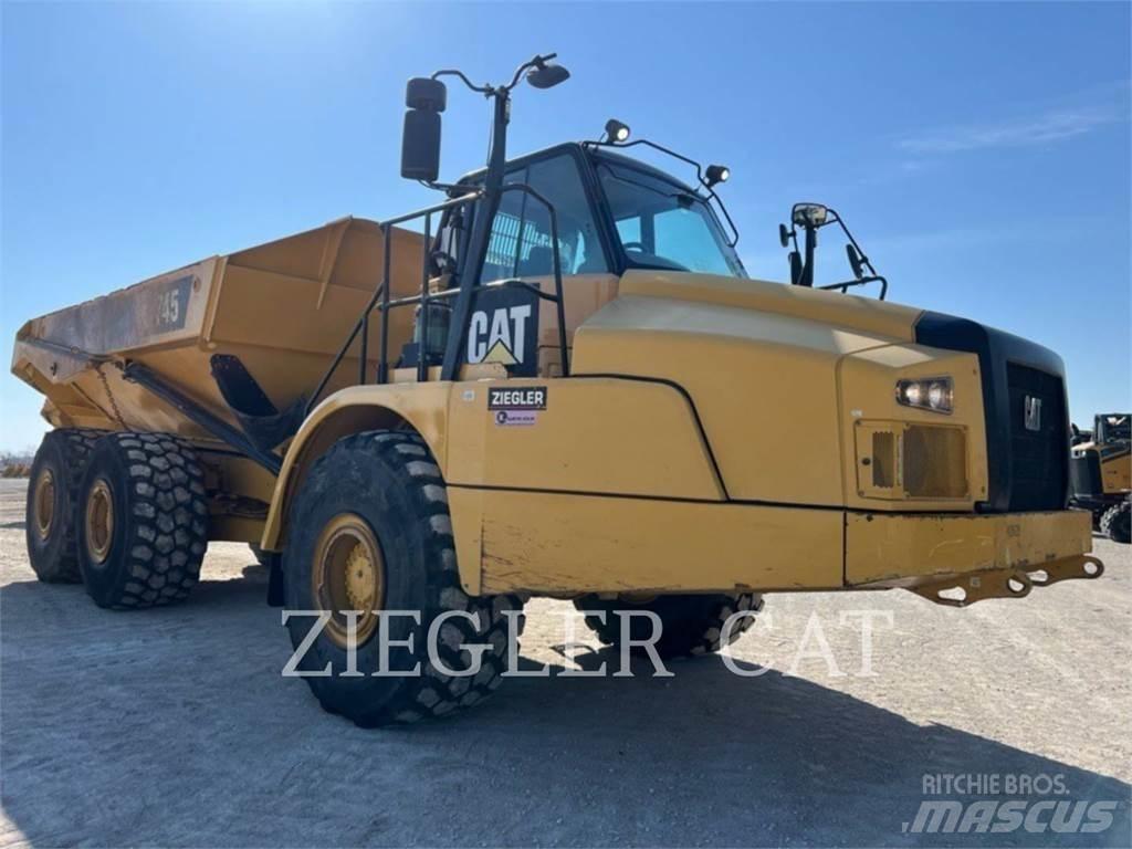 CAT 745C Kloubové dempry