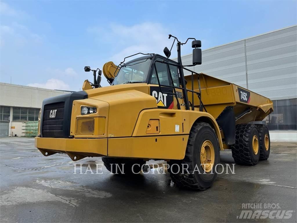 CAT 745C Kloubové dempry