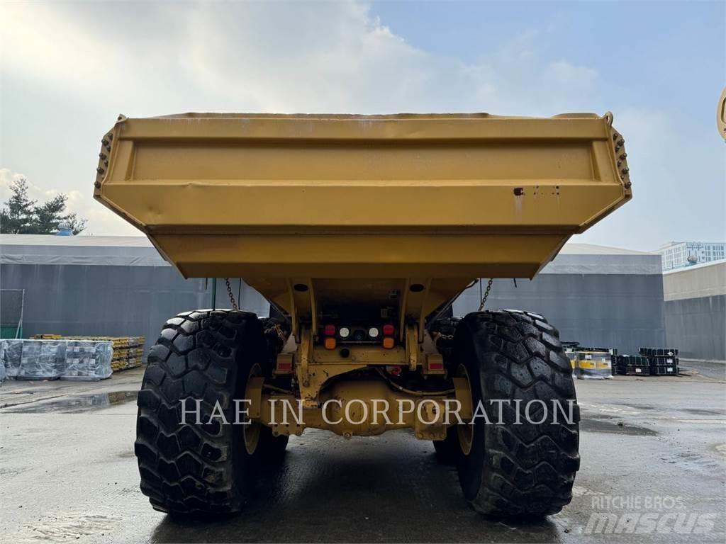 CAT 745C Kloubové dempry