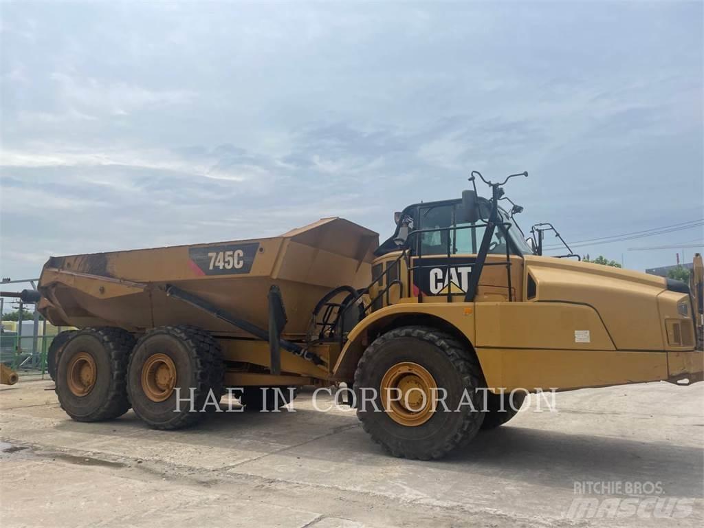 CAT 745C Kloubové dempry