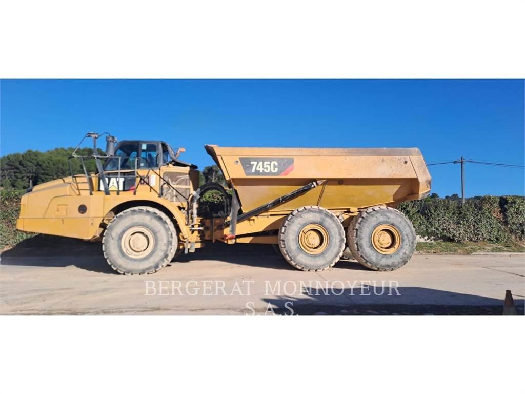 CAT 745C Kloubové dempry