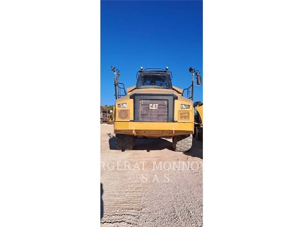 CAT 745C Kloubové dempry