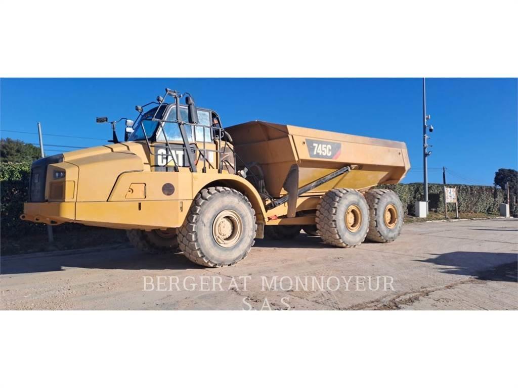 CAT 745C Kloubové dempry