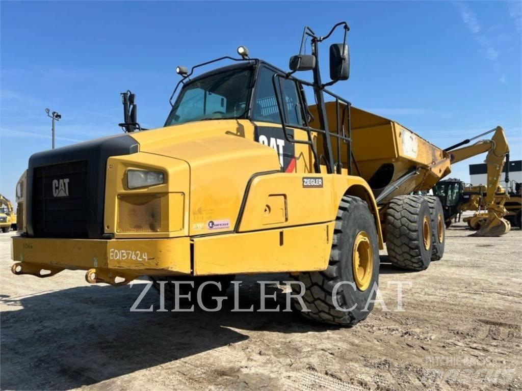 CAT 745C Kloubové dempry