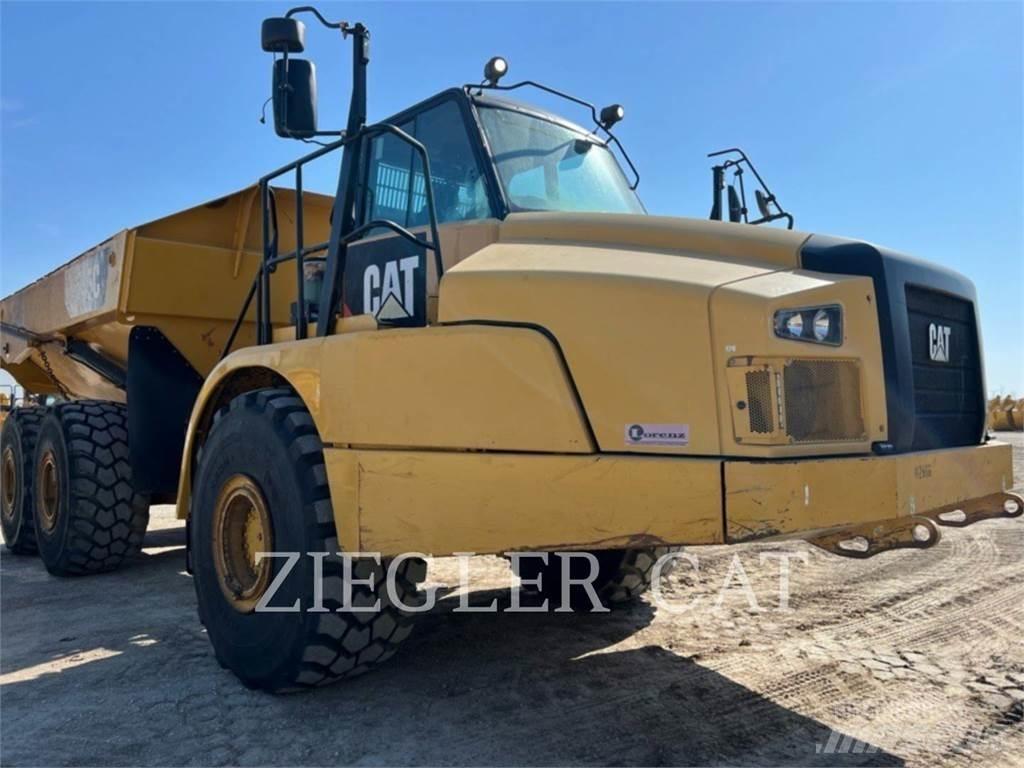 CAT 745C Kloubové dempry