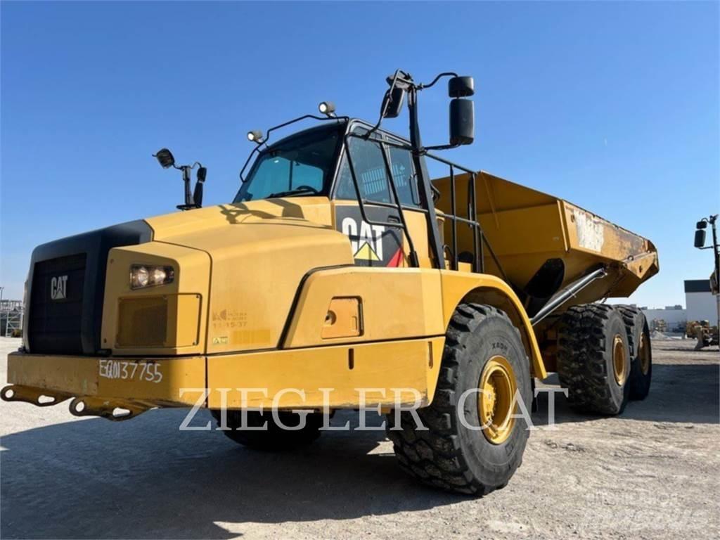 CAT 745C Kloubové dempry