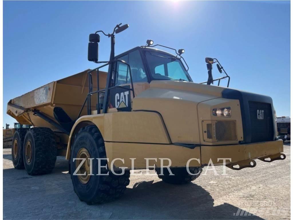 CAT 745C Kloubové dempry