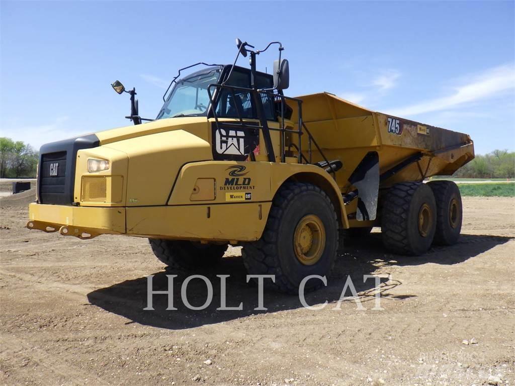 CAT 745C Kloubové dempry