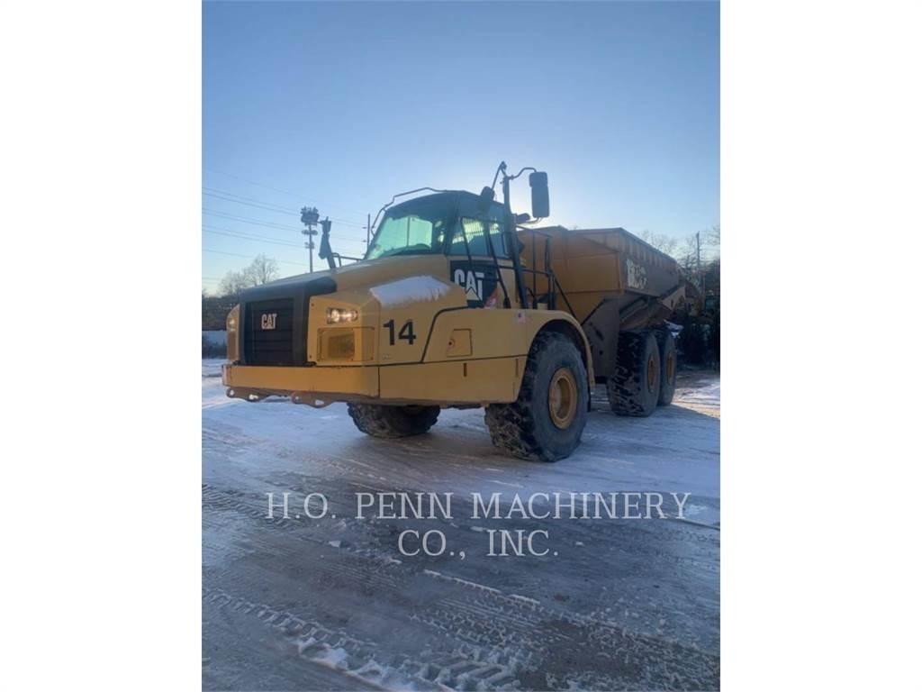 CAT 745C Kloubové dempry