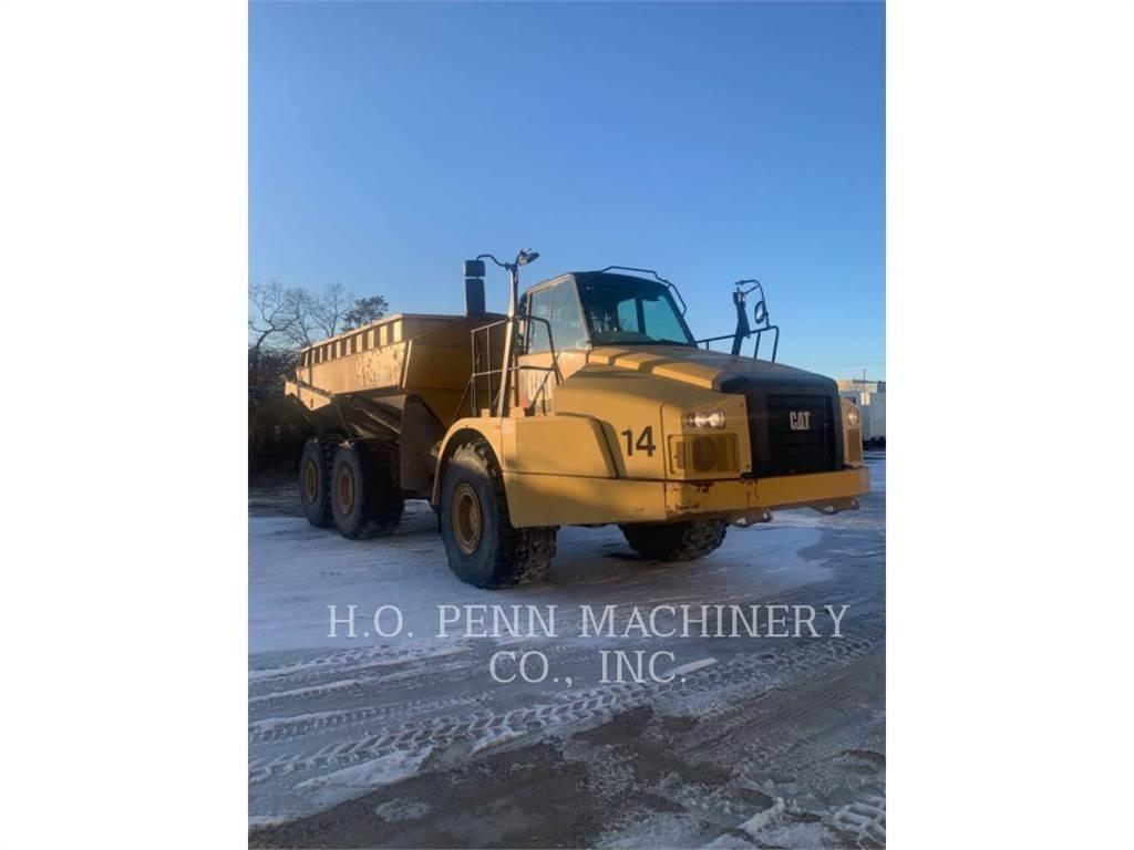 CAT 745C Kloubové dempry