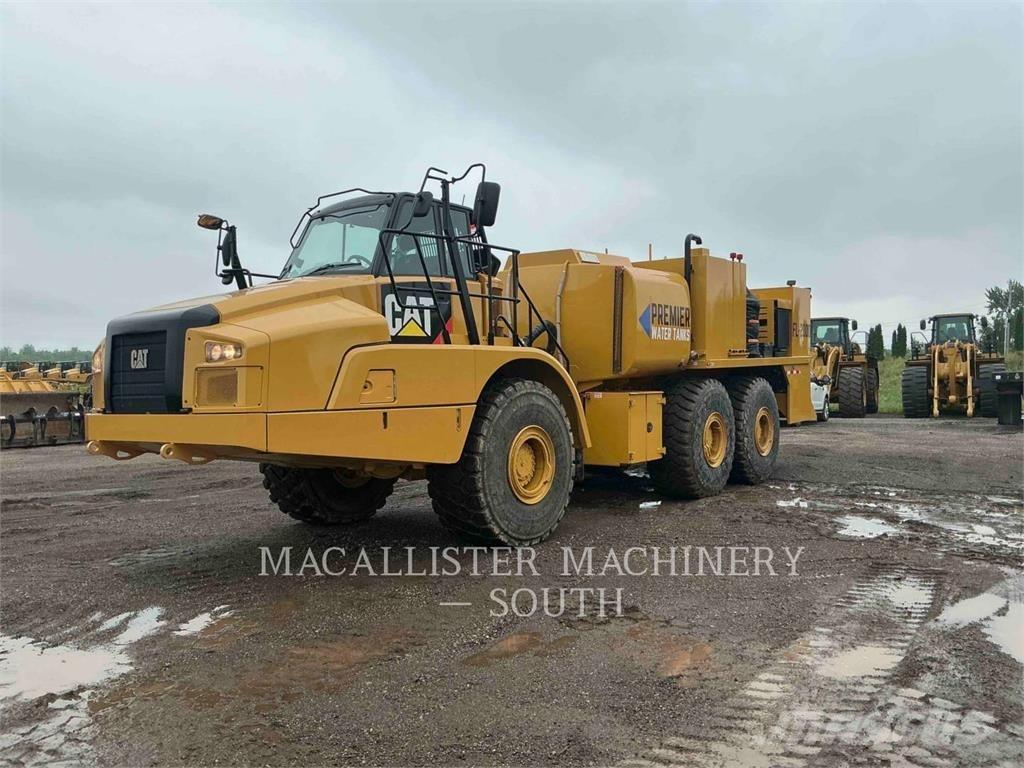 CAT 745C Kloubové dempry