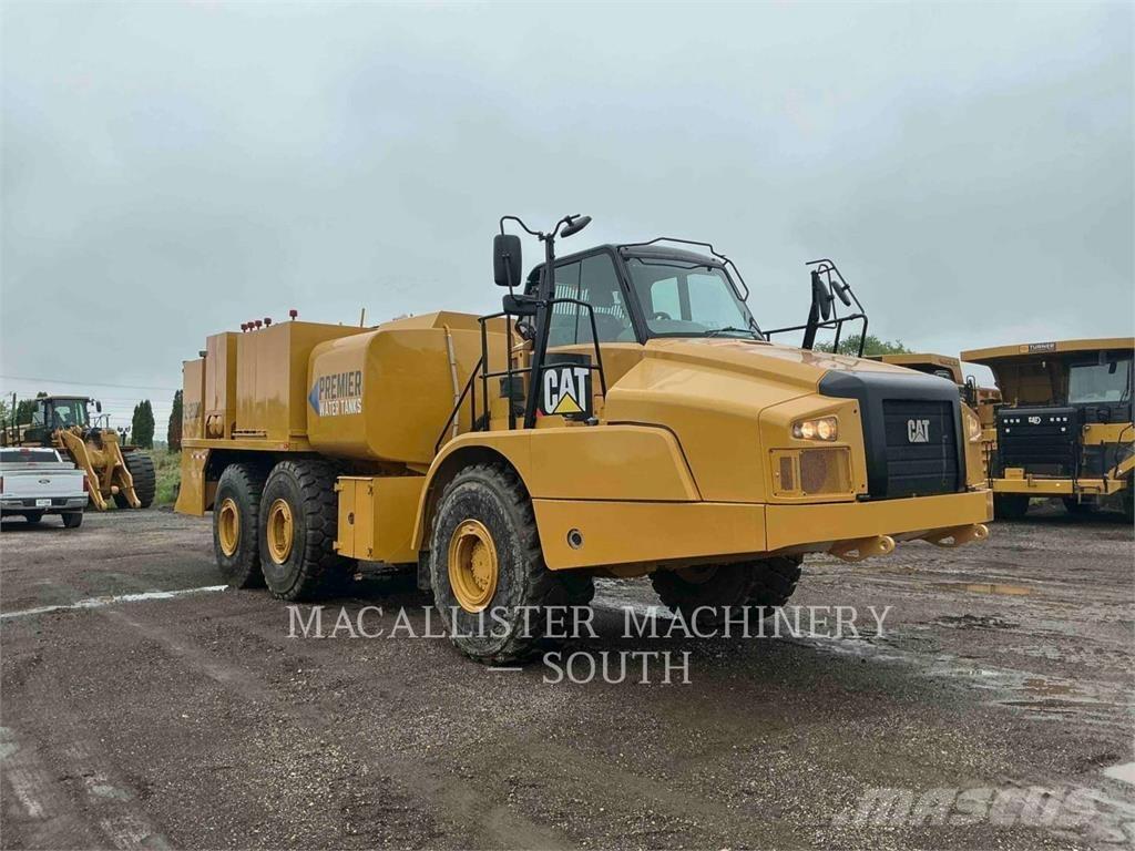CAT 745C Kloubové dempry