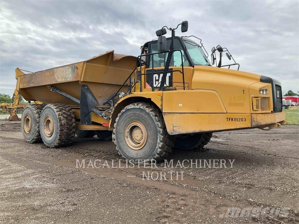 CAT 745C Kloubové dempry