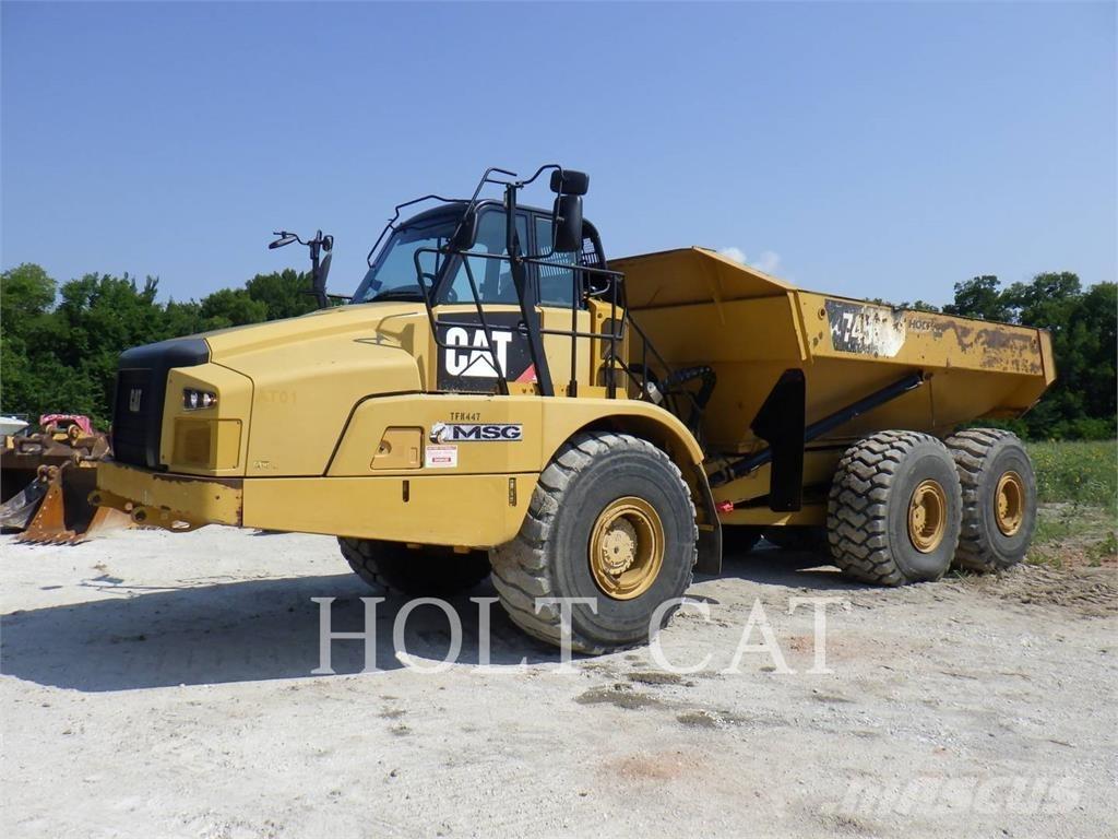 CAT 745C Kloubové dempry