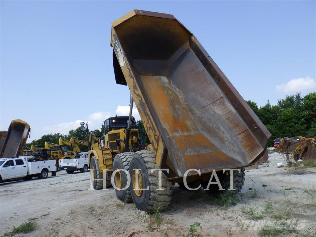 CAT 745C Kloubové dempry