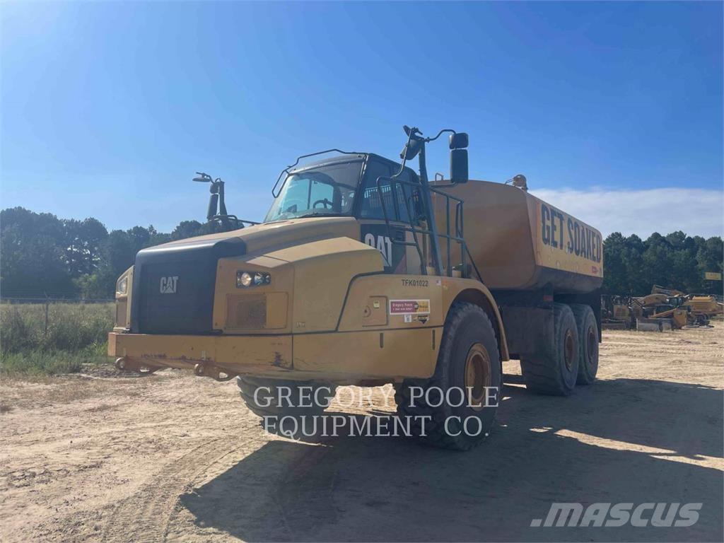 CAT 745C Kloubové dempry