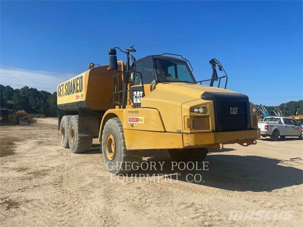 CAT 745C Kloubové dempry
