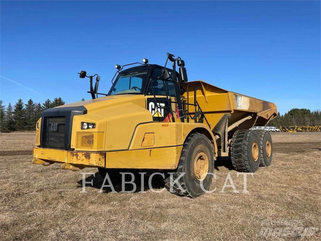 CAT 745C Kloubové dempry
