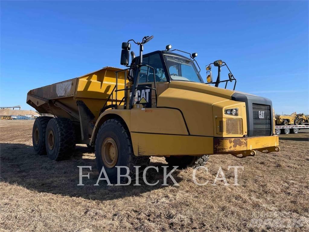 CAT 745C Kloubové dempry