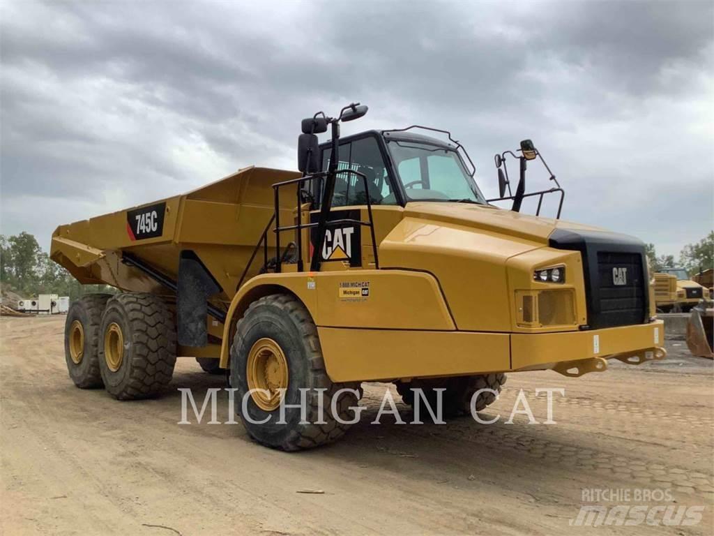 CAT 745C T Kloubové dempry