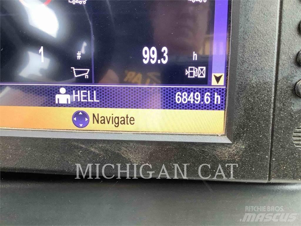 CAT 745C T Kloubové dempry