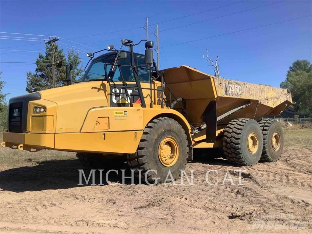 CAT 745C T Kloubové dempry