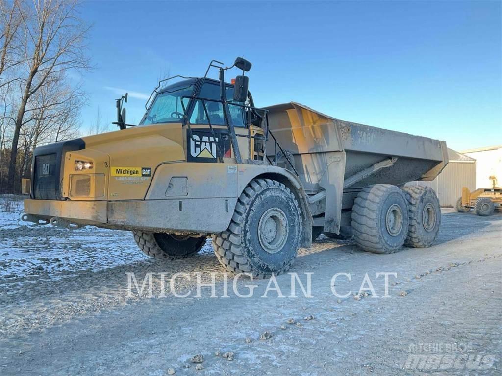 CAT 745C T Kloubové dempry