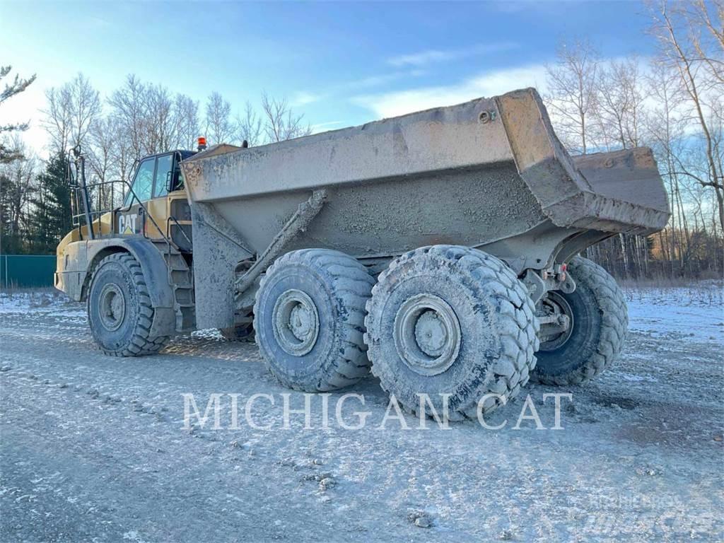 CAT 745C T Kloubové dempry