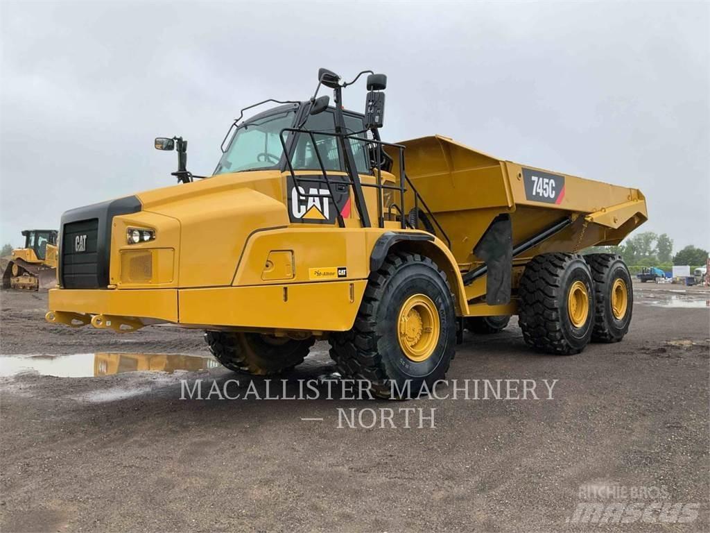 CAT 745C T Kloubové dempry